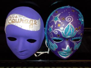 Courage masks