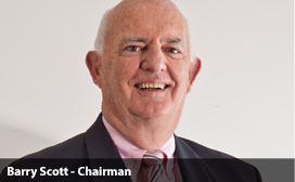 Barry Scott, Chairman, Lives Lived Well