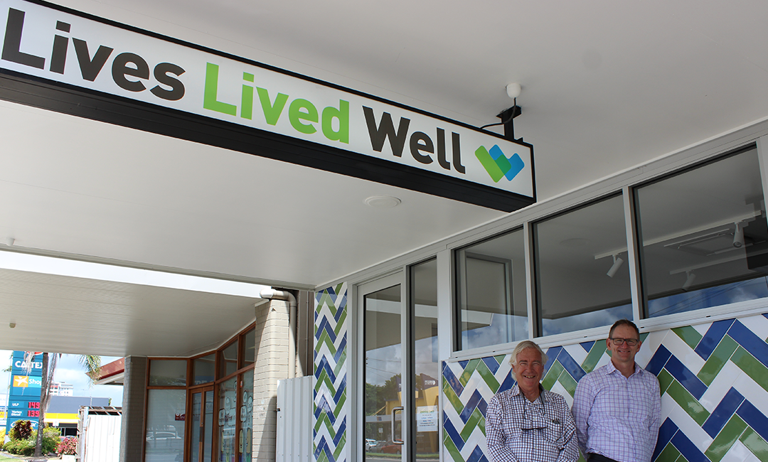 Launch of the new Cairns office with CEO Mitchell Giles