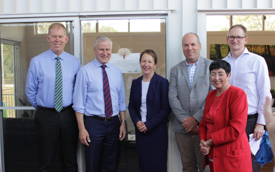 Logan House Family Recovery Units, a first for Queensland
