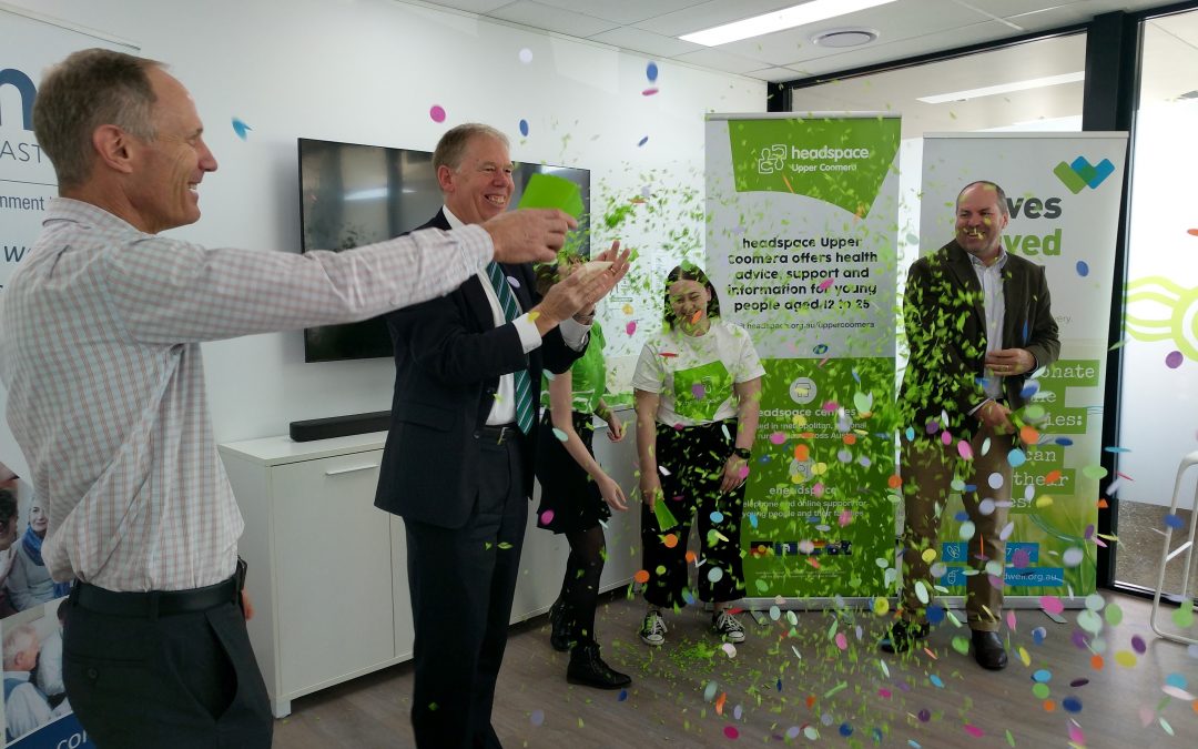 headspace Upper Coomera officially opens