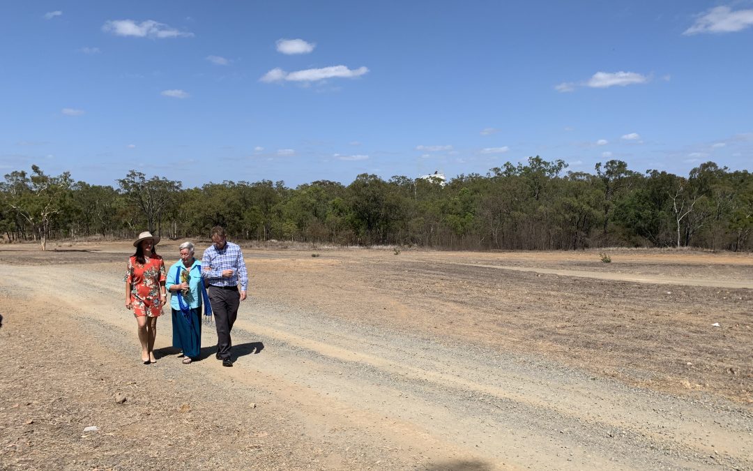 Rockhampton site works welcomed