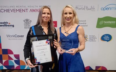 Lives Lived Well receives mental health award