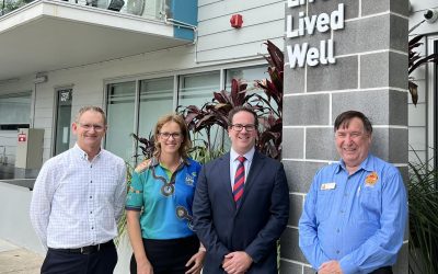 Lives Lived Well to establish new Veterans’ and Families’ Hub for Southeast Queensland
