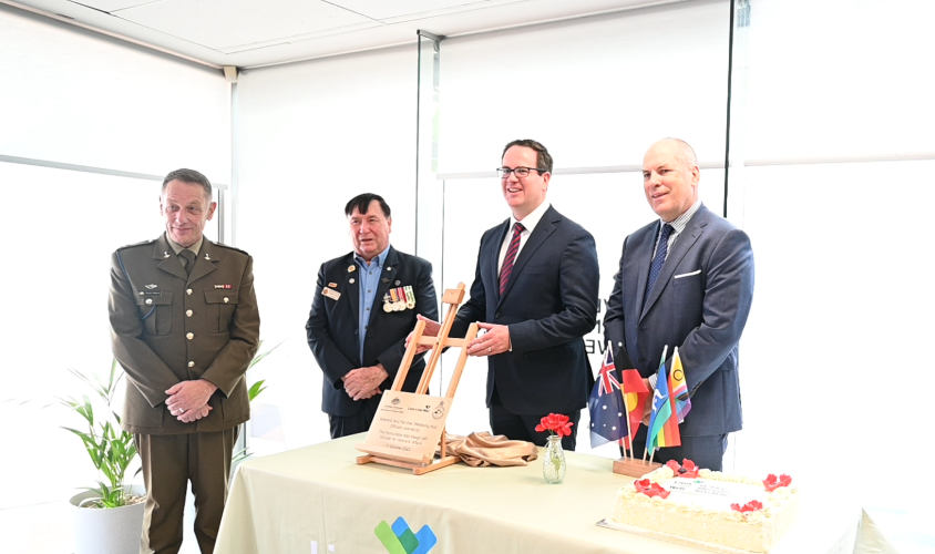 Veterans’ and Families’ Wellbeing Hub now open