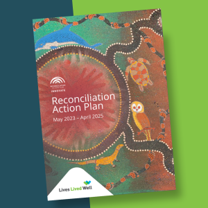 Front cover of - Innovate Reconciliation Action Plan