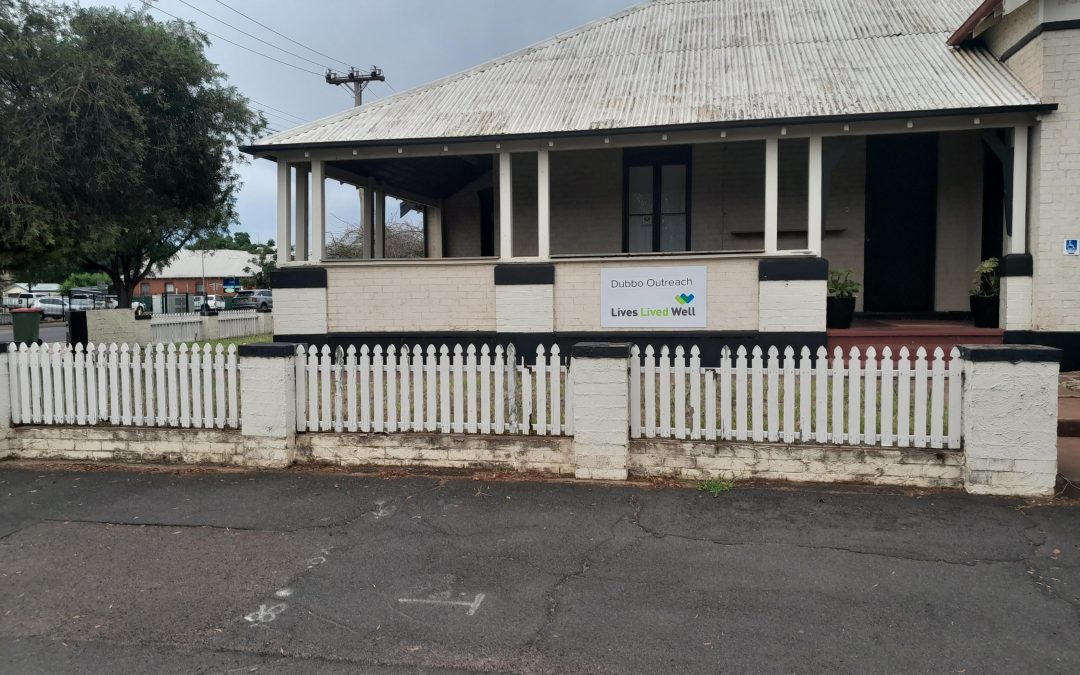 Image of the outside area of Dubbo Day Program location