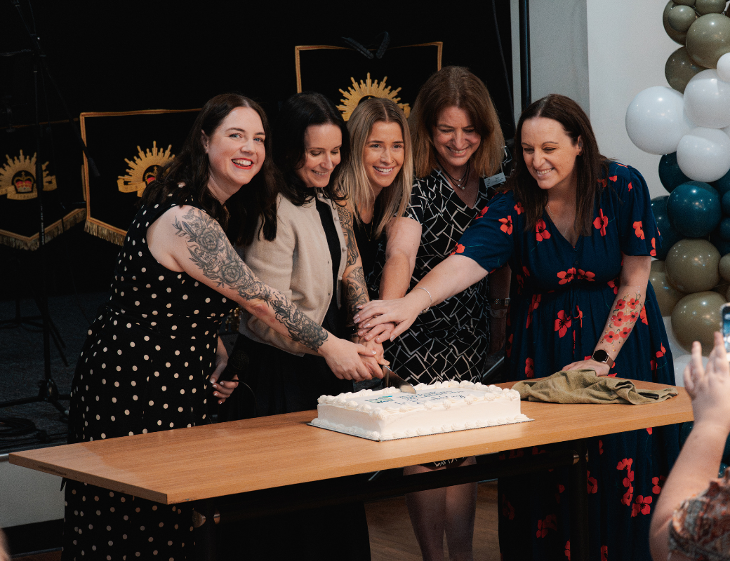 The adelaide hub staff