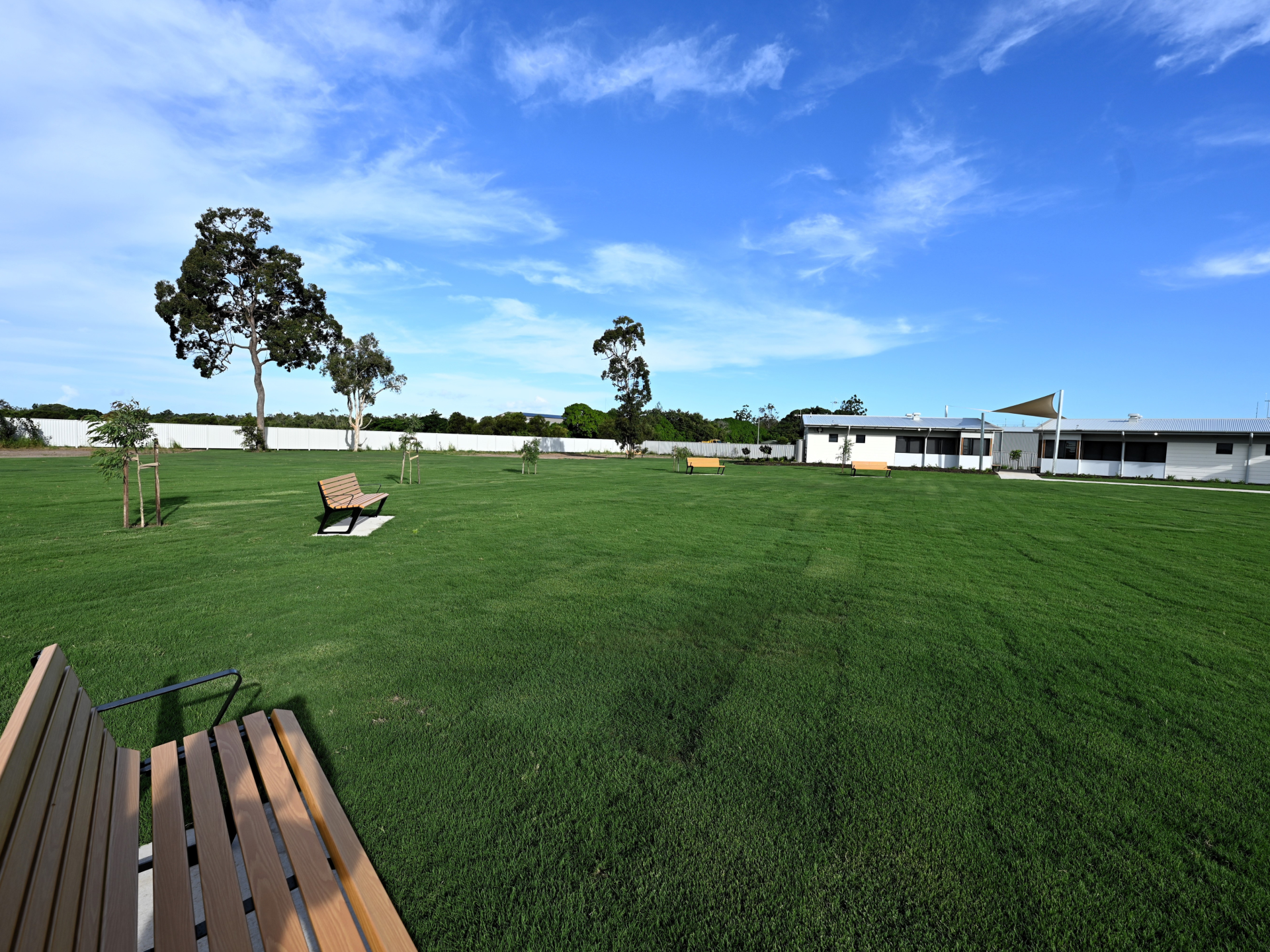 Outdoor area of Wide Bay Recovery