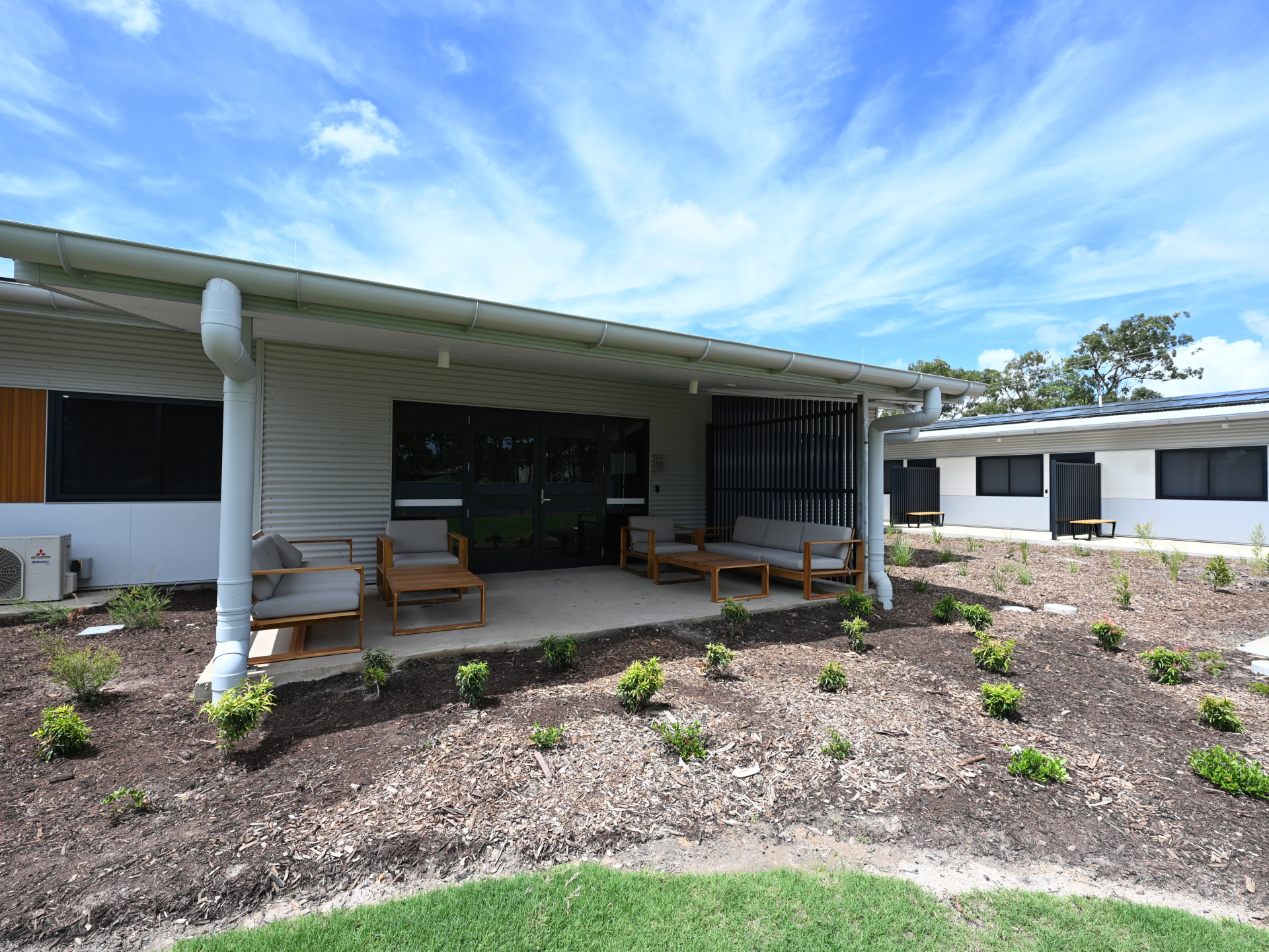 Outdoor area of Wide Bay Recovery 