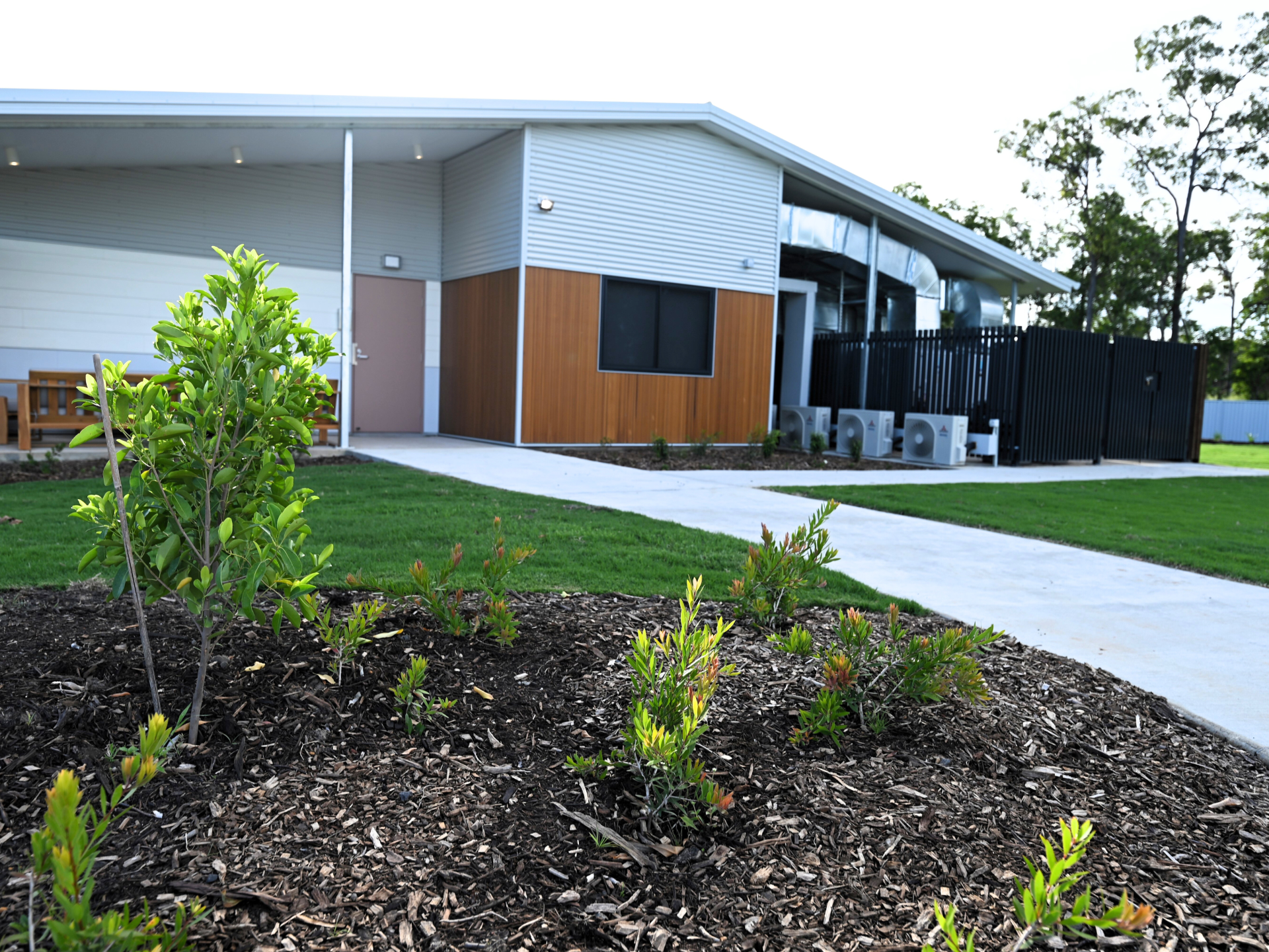 Outdoor area of Wide Bay Recovery 