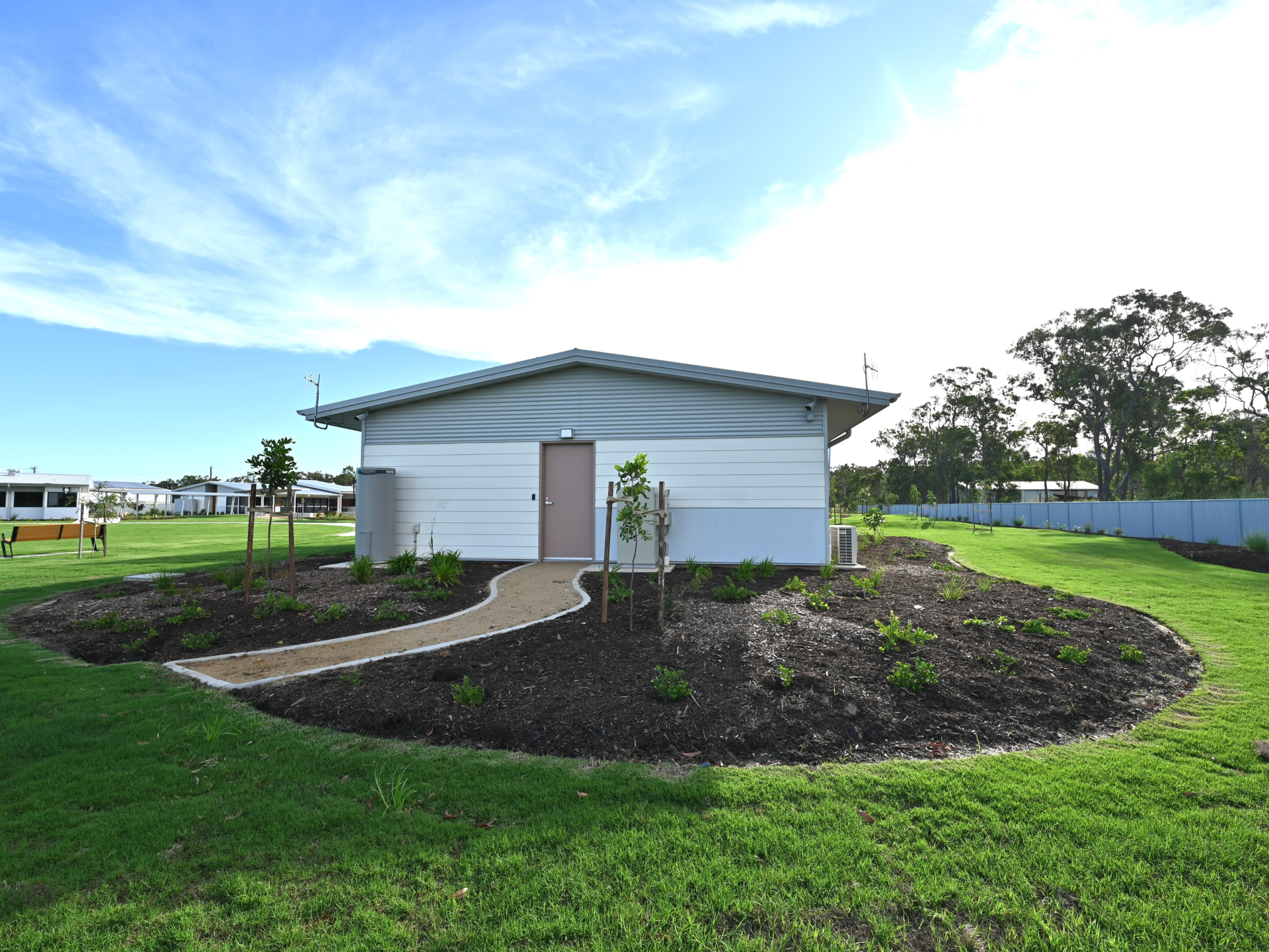 Outdoor area of Wide Bay Recovery 